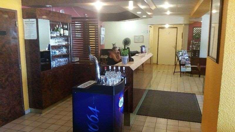 Brit Hotel Sarreguemines Nội địa bức ảnh